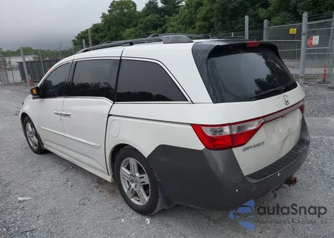 2012 Honda Odyssey Touring/Touring Elite z USA, uszkodzony, nr VIN 5FNRL5H92CB142693